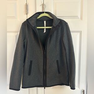 lululemon athletica Dark Gray Full-Zip Jacket